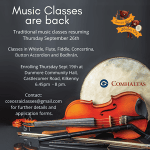 Music Classes are Back